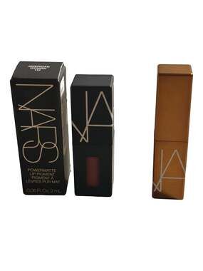 NARS Lip Set: Powermatte American Woman & Laguna Afterglow Lip Balm
